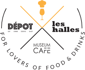 Logo Dépot, Museumcafé, Les Halles